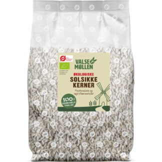 Solsikkekerner 1 kg, økologiske Valsemøllen