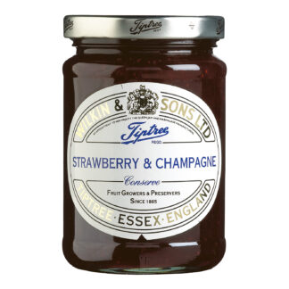 Tiptree strawberry & champagne marmelade Tiptree jordbærmarmelade med champagne