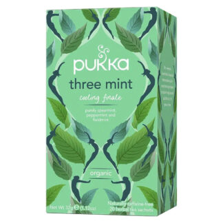 Pukka økologisk Three Mint te Three Mint te