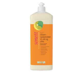 Vaskemiddel til uld og silke