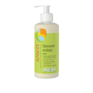 Opvaskemiddel citron 300 ml