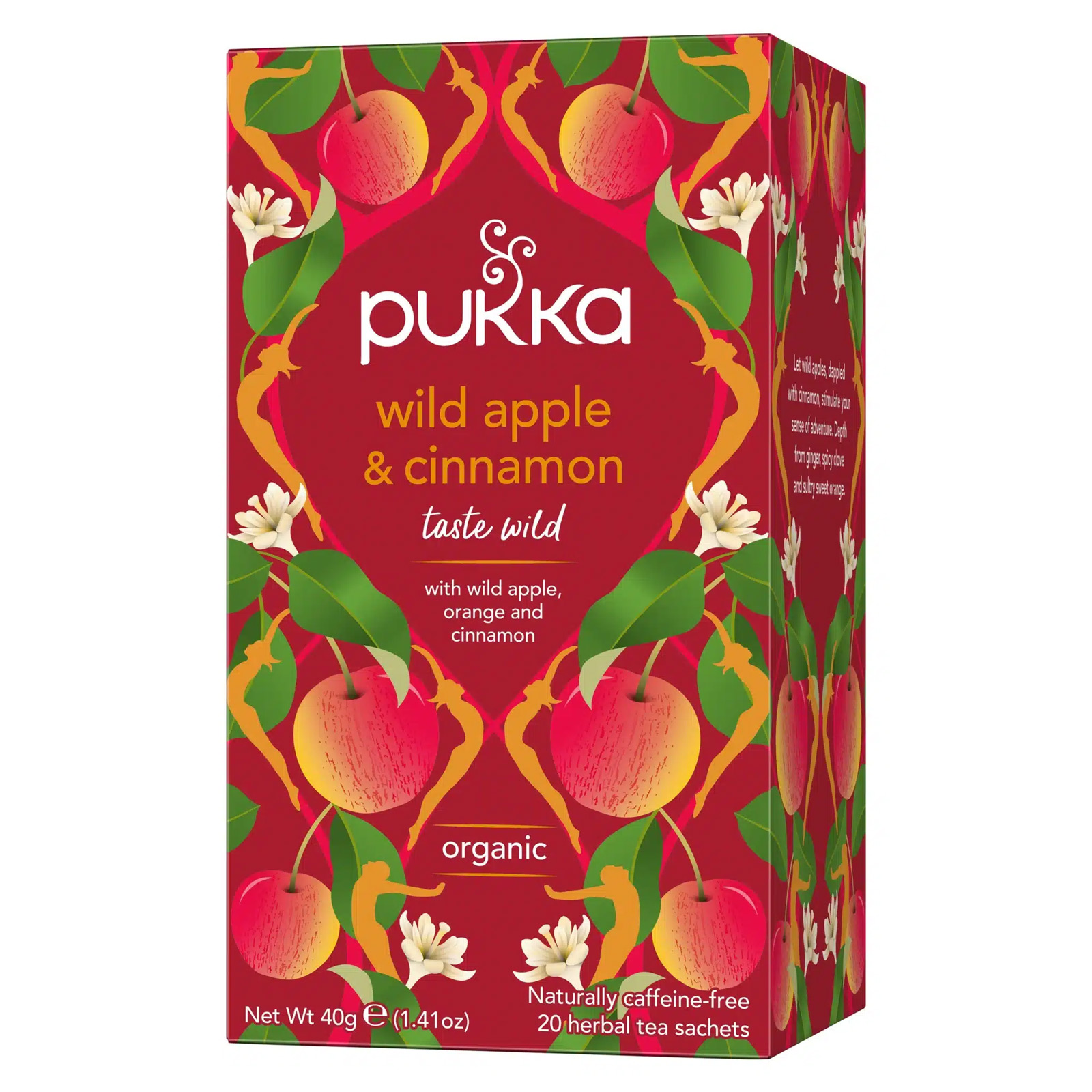Wild Apple & Cinnamon Te økologisk