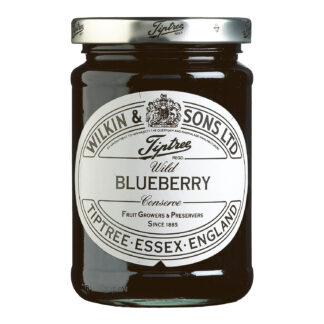 Tiptree Wild Blueberry marmelade Tiptree vild blåbærmarmelade