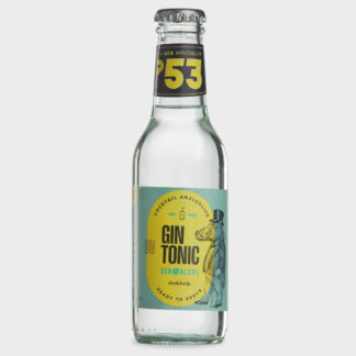 The Mix Specialist gin tonic uden alkohol Alkoholfri gin tonic