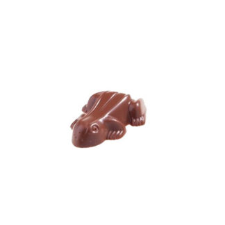 Chokoladefrø helstøbt lys chokolade, Aalborg Chokoladen