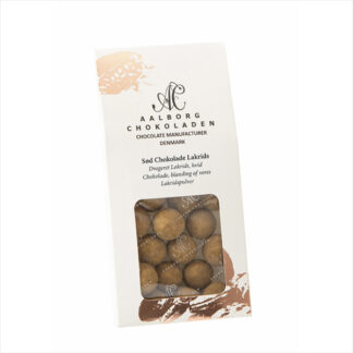 Glutenfri chokoladelakrids med lakridspulver