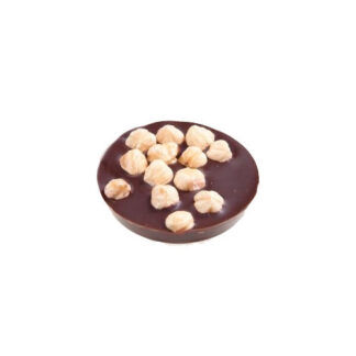 Chokoladetærte, mørk chokolade m. hasselnødder, Aalborg Chokoladen