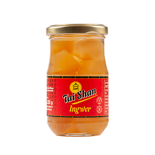 Syltede ingefærkugler, Tai Shan