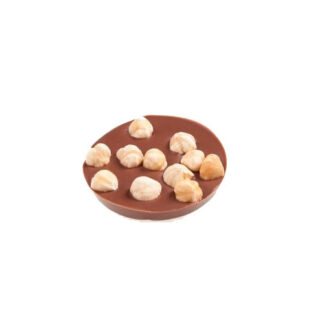 Chokoladetærte, mælkechokolade m. hasselnødder, Aalborg Chokoladen