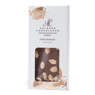 Mælkechokolade med peanuts, Aalborg Chokoladen