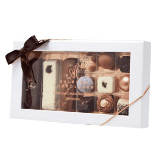 Marcipan dessertæske, Aalborg Chokoladen