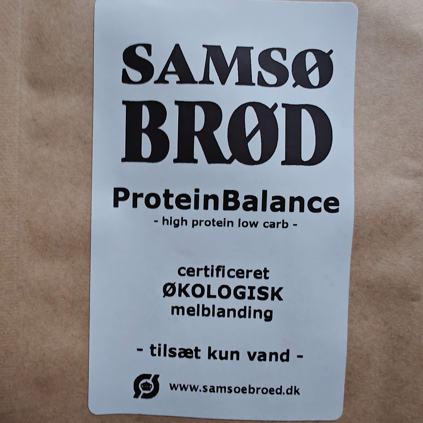 ProteinBalance – Samsø brød