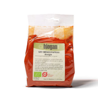 Biogan røget paprika, økologisk Økologisk røget paprika