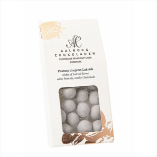Saltlakrids med peanuts trøffel