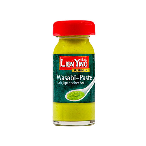 Wasabi Paste, Lien Ying