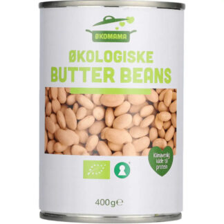 Økologiske butterbeans