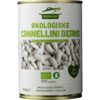 Cannellini bønner, økologiske