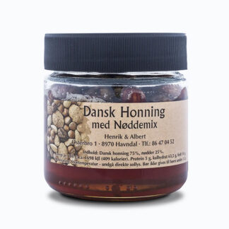 Dansk honning med nøddemix