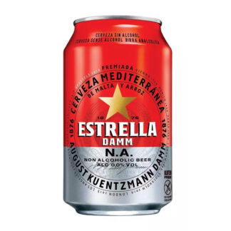 Damm Estrella alkoholfri, glutenfri