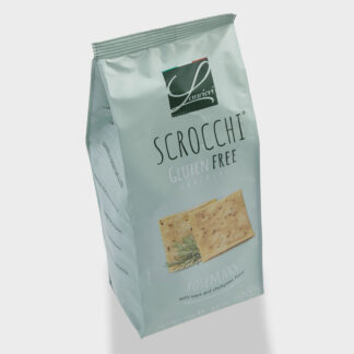 Glutenfri ostekiks med rosmarin, Scrocchi