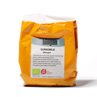 Biogan økologisk gurkemeje krydderi Økologisk gurkemeje pulver