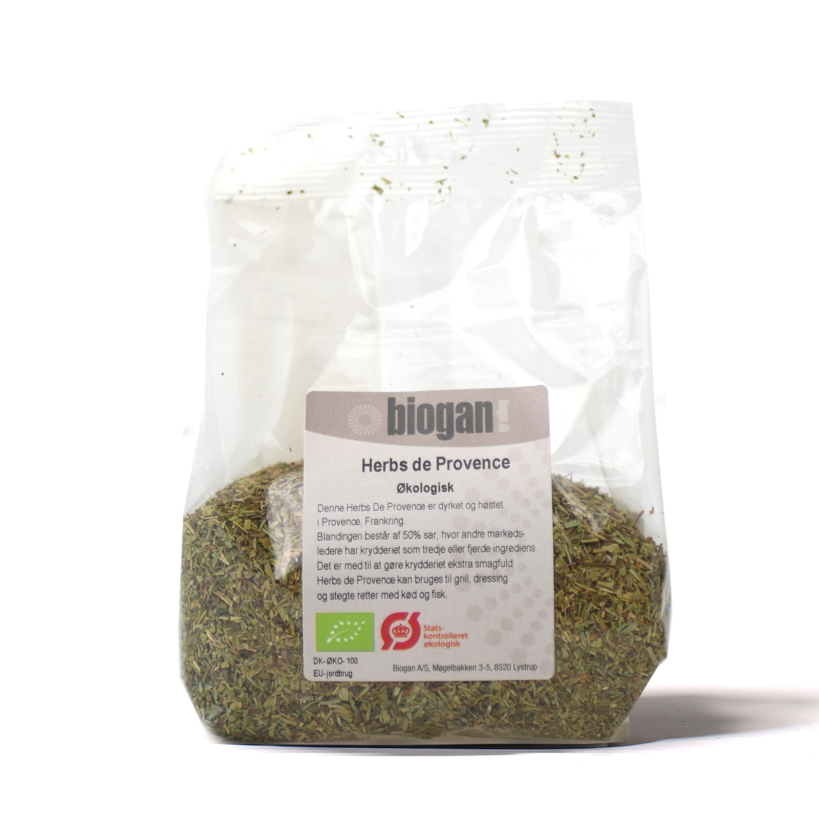 Herbs de Provence, økologisk