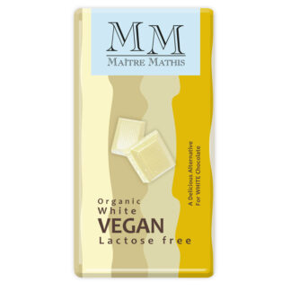 Vegansk hvid chokolade