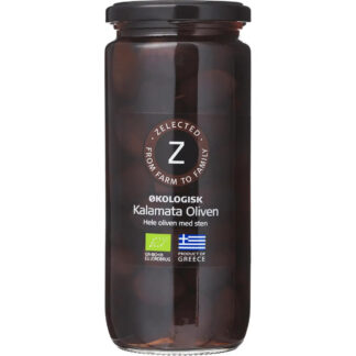 Økologiske kalamata oliven