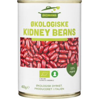 Økologiske kidney beans