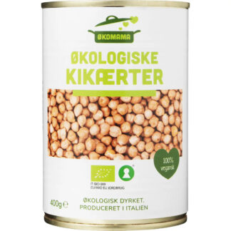 Økologiske kikærter
