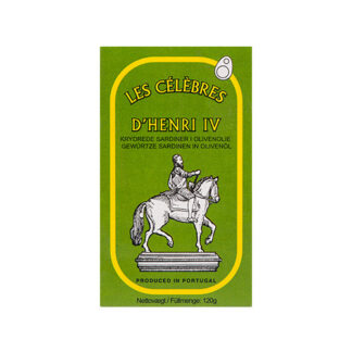 Krydrede sardiner i olivenolie