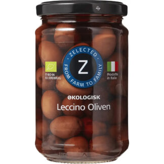 Leccino oliven økologisk
