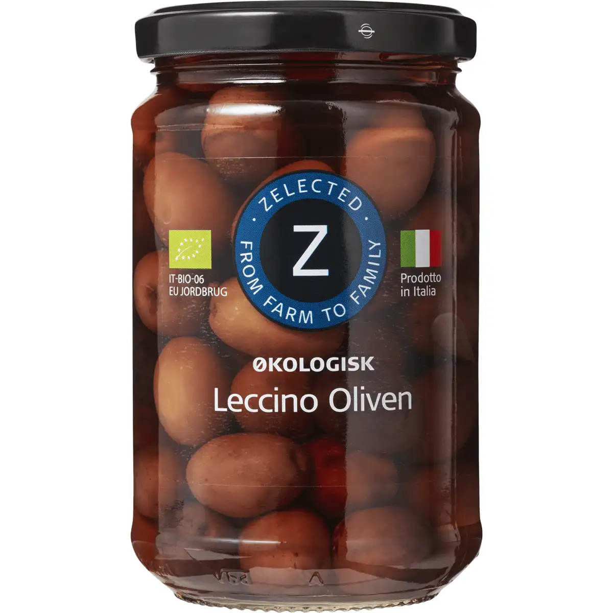 Leccino Oliven, økologisk