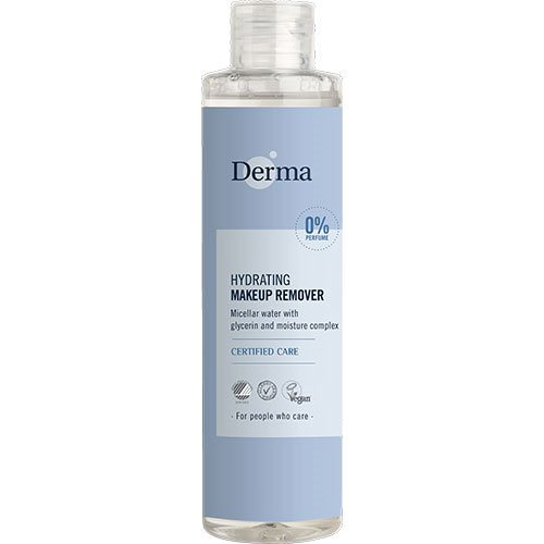 Parfumefri makeupfjerne, Derma