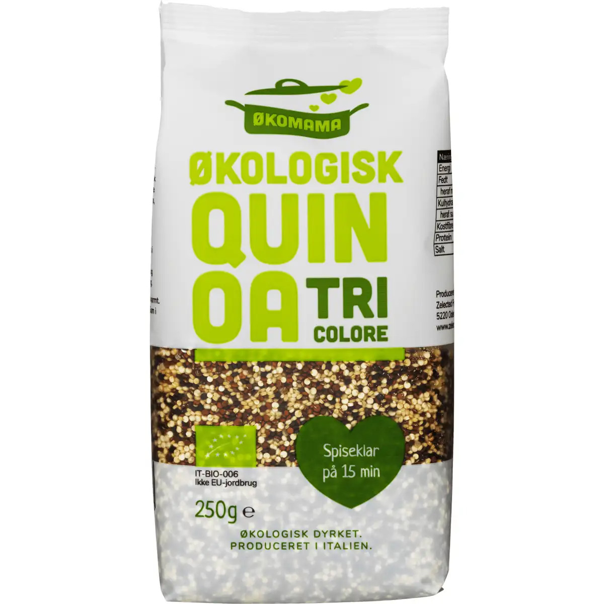 Quinoa Tricolore – OBS kan indeholde spor af gluten