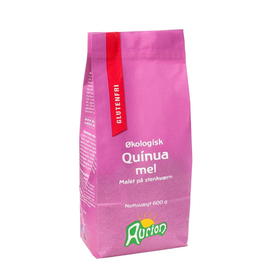 Quinuamel – økologisk og glutenfri