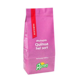 Sort quinua, hel, økologisk og glutenfri