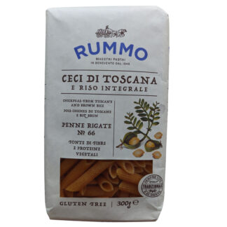 Rummo Penne kikærter og fuldkornsris No. 66