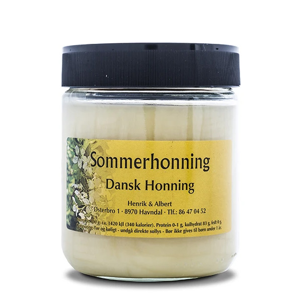 Sommerhonning 425g, dansk