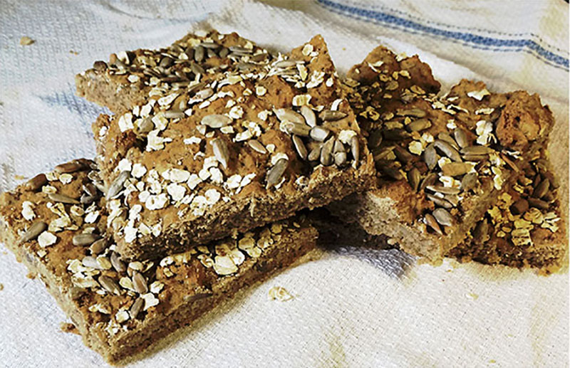 Opskrift på glutenfrit bradepandebrød Glutenfri bradepandebrød