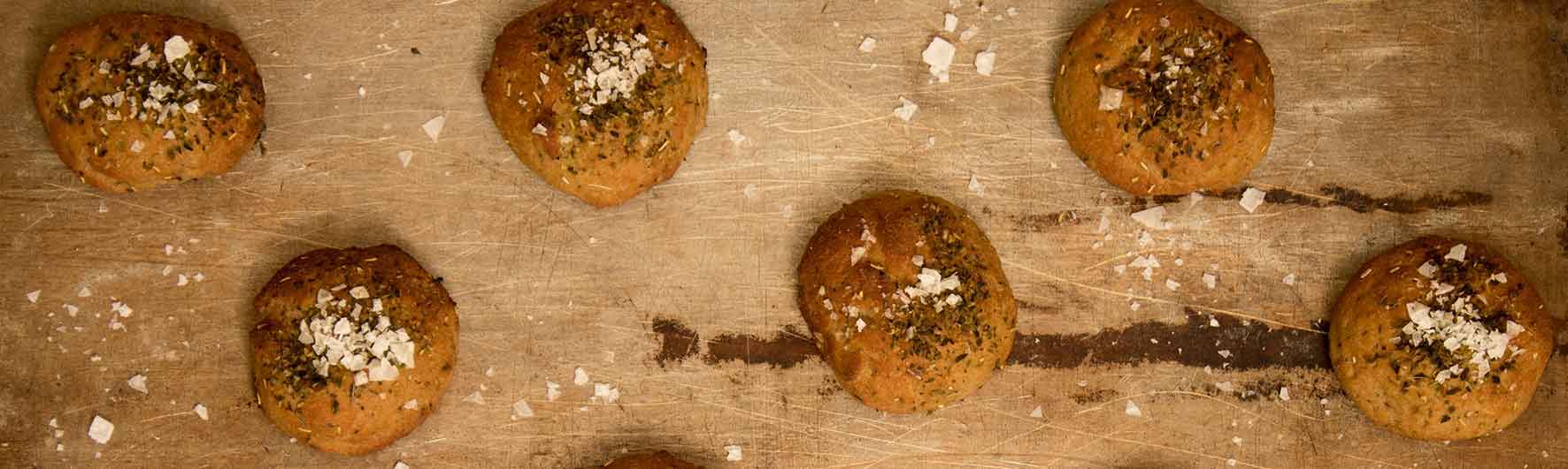 Opskrift på glutenfrie fiberboller Glutenfri fiberboller