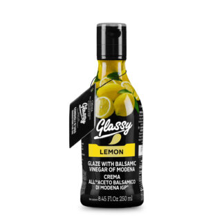 Balsamico glaze med citron