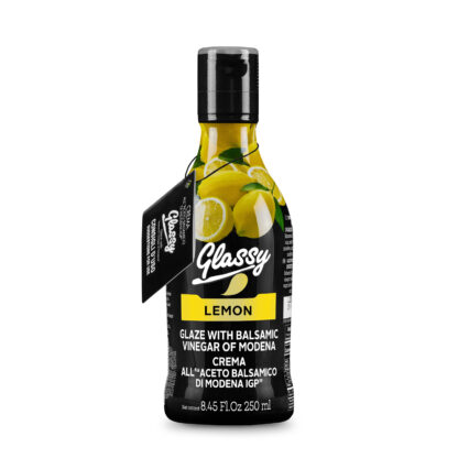 Balsamico glaze med citron