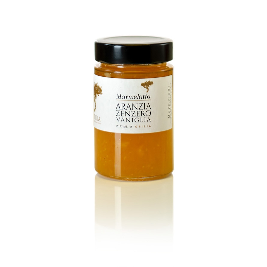 Marmelade med citron, abrikos og vanilje, La Otilia