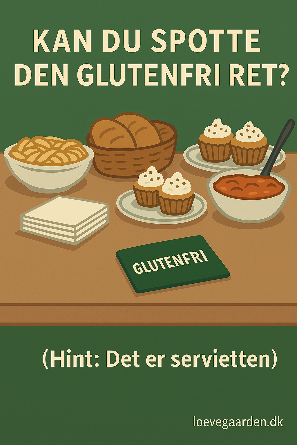 Kan du spotte den glutenfri ret?