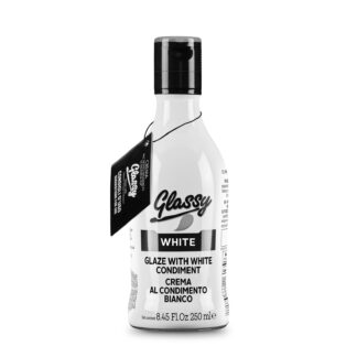 Hvid balsamico glaze