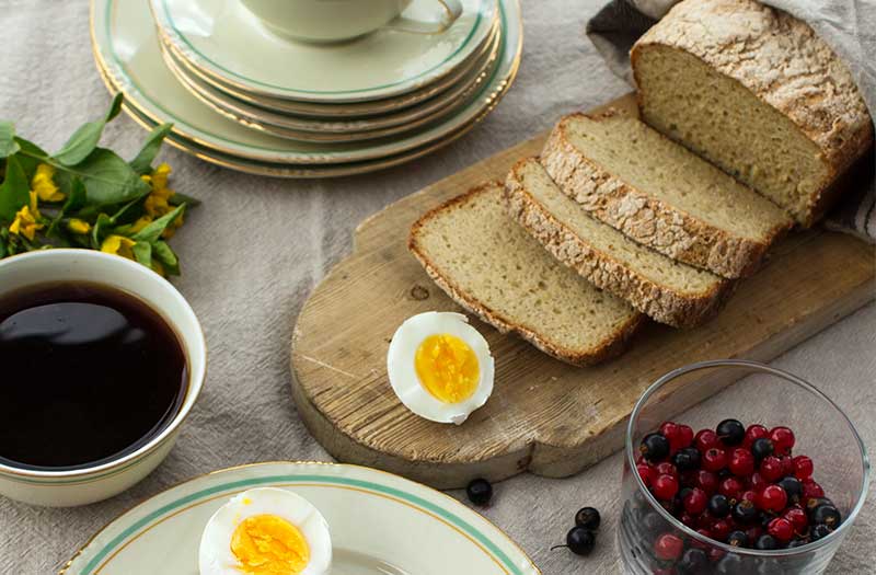 Opskrift på glutenfri boghvedebrød fra Lindroos Glutenfri boghvedebrød