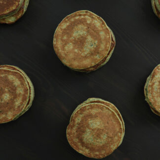 Bladt / My glutenfri grønne pandekager i varmefast folie, økologisk Glutenfri pandekager i varmefast folie