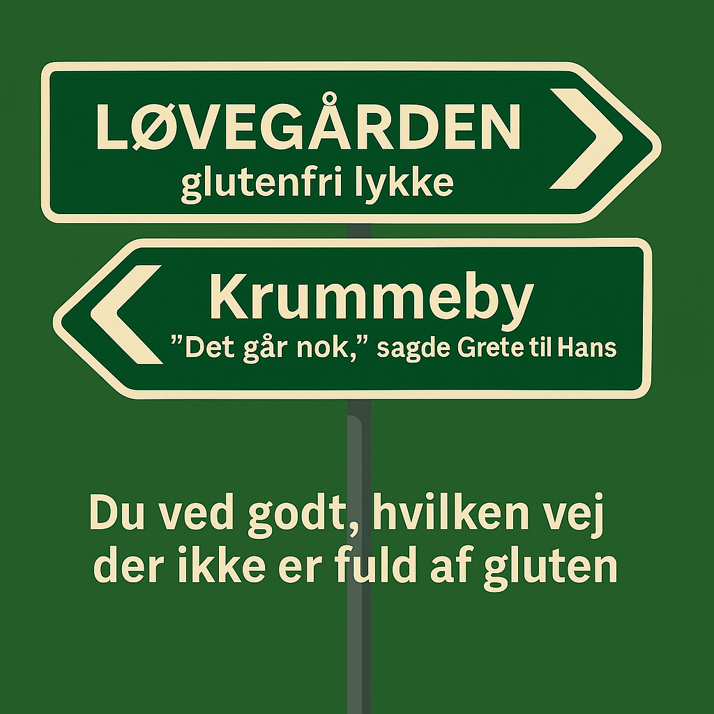 Er Hans og Grete glutenfri?