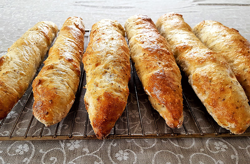 Glutenfri baguettes